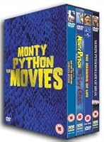 Monty Python: The Movies (4 Disc Box Set) [DVD]