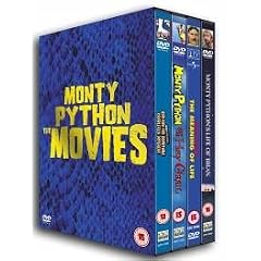 Monty Python: The Movies (4 Disc Box Set) [DVD]
