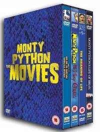 Large cover for Monty Python: The Movies (4 Disc Box Set) [DVD]
