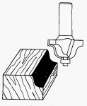 Vermont American 22762 1/4-Inch Carbide Roman Ogee Router Bit