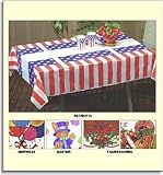 Holiday Tablecoths, 52x72', S/5