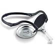 Genius HS-02N (neck type), Foldable Rear Band Headset with Volume Control.