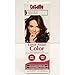 (Case 12pk) CoSaMo Love Your Color, No Ammonia, No Peroxide Hair Color, #765 Medium Brown