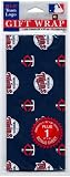 Minnesota Twins Wrapping Paper (Flat w/ Bonus Sheet)