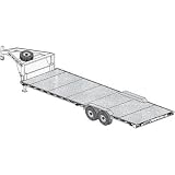 Trailer Blueprints - 26ft. x 102in. Flat Deck Auto Hauler