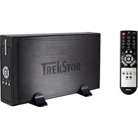 Trekstor MovieStation Maxi t.u (88560) 750GB Multi-Media SATA Hard Drive