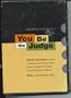 You Be the Judge 18 segments DVD [VHS]