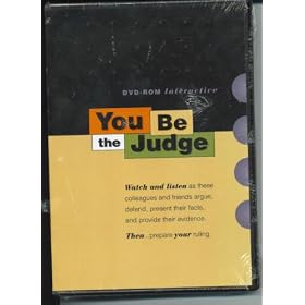 You Be the Judge 18 segments DVD [VHS]