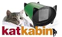 KatKabin Outdoor Cat House - Racing Green : Color RACING GREEN