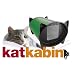 KatKabin Outdoor Cat House - Racing Green : Color RACING GREEN