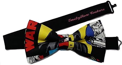 Star Wars Bow Ties (Large (12 years old to adult), Classic Comics)