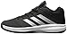 adidas Performance Men's Isolation 2 Low Basketball Shoe,White/ Silver/ Black,12 M US