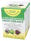 Vibrant Health - Green Vibrance Pkt, 15 packets