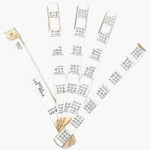 Lufkin 4Ftx5 8 Wood Folding Rule 524 by Coopertools
