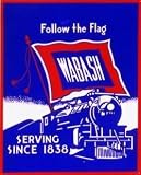 Husky Liners 00023 SignPast Wabash Rectangular Reproduction Vintage Sign