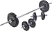 50kg Cast Iron Barbell/Dumbell Set: