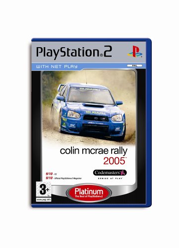 Childrens Toyshop  Video Games : Colin McRae Rally 2005 (PS2)