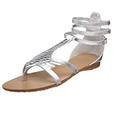 NYLA Womens Duncan Flat Sandal