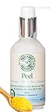 Organic - Peel - Alpha Hydroxy AHA Repair Cleanser - with Green Tea, Shea and Mango Butter - Paraben Free