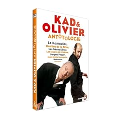 Antotologie de Kad et Olivier - Edition 2 DVD