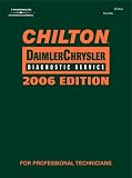 Chilton 2006 DaimlerChrysler Diagnostic Service Manual (Chilton Chrysler Diagnostic Service Manual)
