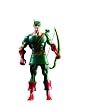 DC Comics History of The DC Universe: Series 1 Green Arrow Action Figure