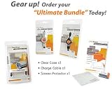 Sony Ericsson P910i Clear Case Casual User Kit (w/ silver JAVOSync)