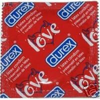 100 Durex Maximum Love Condoms NEW! Larger and Thinner Condom for more Sensitivity and Sensation