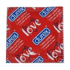 100 Durex Maximum Love Condoms NEW! Larger and Thin