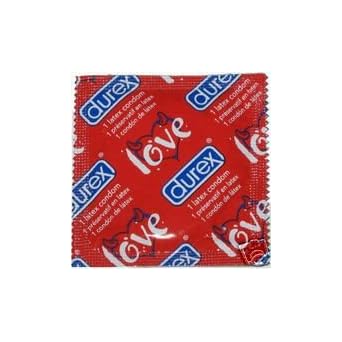 12 Durex Maximum Love Condoms NEW! Larger and Thinner Condom