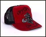 Affliction Vengeance Hat Red - Affliction Clothing AH18