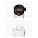 TheJD The Bottle Transparent Bucket Pail Water Bottle BPA Free Non-Toxic 500-550ml - 18oz