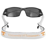 Tennessee Volunteers White Neoprene Retainer Sunglasses Holder