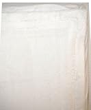 IMAGE OF QuickZip Twin Poly Mink Zipper Sheet, White