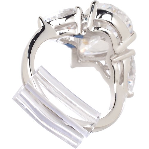 Ring Size Reducers - 6 Pack - Hypo-allergenic Plastic