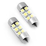 Oracle Lighting 31MM6LSMDW Cool White 31mm 6 LED SMD Festoon Bulb - Pair