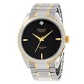 Men's Armitron Diamond Dial Watch - Twotone ( 7" )