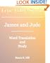 True Bible Study - James and Jude