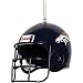 Memory Company Denver Broncos 3 in Helmet Ornament