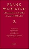 Frank Wedekind - Gesammelte Werke in zehn B�nden: Wedekind, Frank, Bd.2 : Elin's Erweckung; KInder und Narren; Die junge Welt; Fr�hlings Erwachen; Fritz Schwigerling (Der Liebestrank)