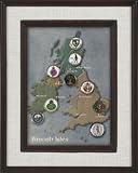 British Isles Ball Marker Collection