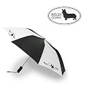 Compact Travel Umbrella featuring the Welsh Corgi Cardigan (1.5 X 1.5 X 14 inches)