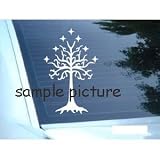 LORD OF THE RINGS GONDOR TREE CAR WALL STICKER DECAL -SLOTR006- 7