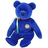Ty Beanie Babies - 1998 Clubby the Bear (Retired)