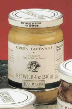 Green Olive Spread Tapenade 8.40 oz. by Jean Martin