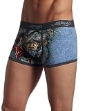 Ed Hardy Men's Premium Pirates Unite Trunk