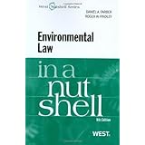 environmental law in a nutshell 8th nutshell series