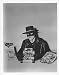 ZORRO GUY WILLIAMS WITH PROMOTIONAL PRODUCTS 8X10 PHOTO