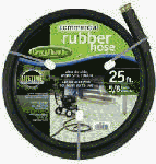 Teknor-Apex Company Gt 5/8X25 Rubber Garden Hose 137 885 Rubber Hose