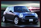 Mini Cooper, Framed Art Print